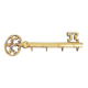 Key holder in the shape of a vintage key