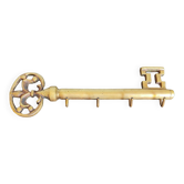 Key holder in the shape of a vintage key