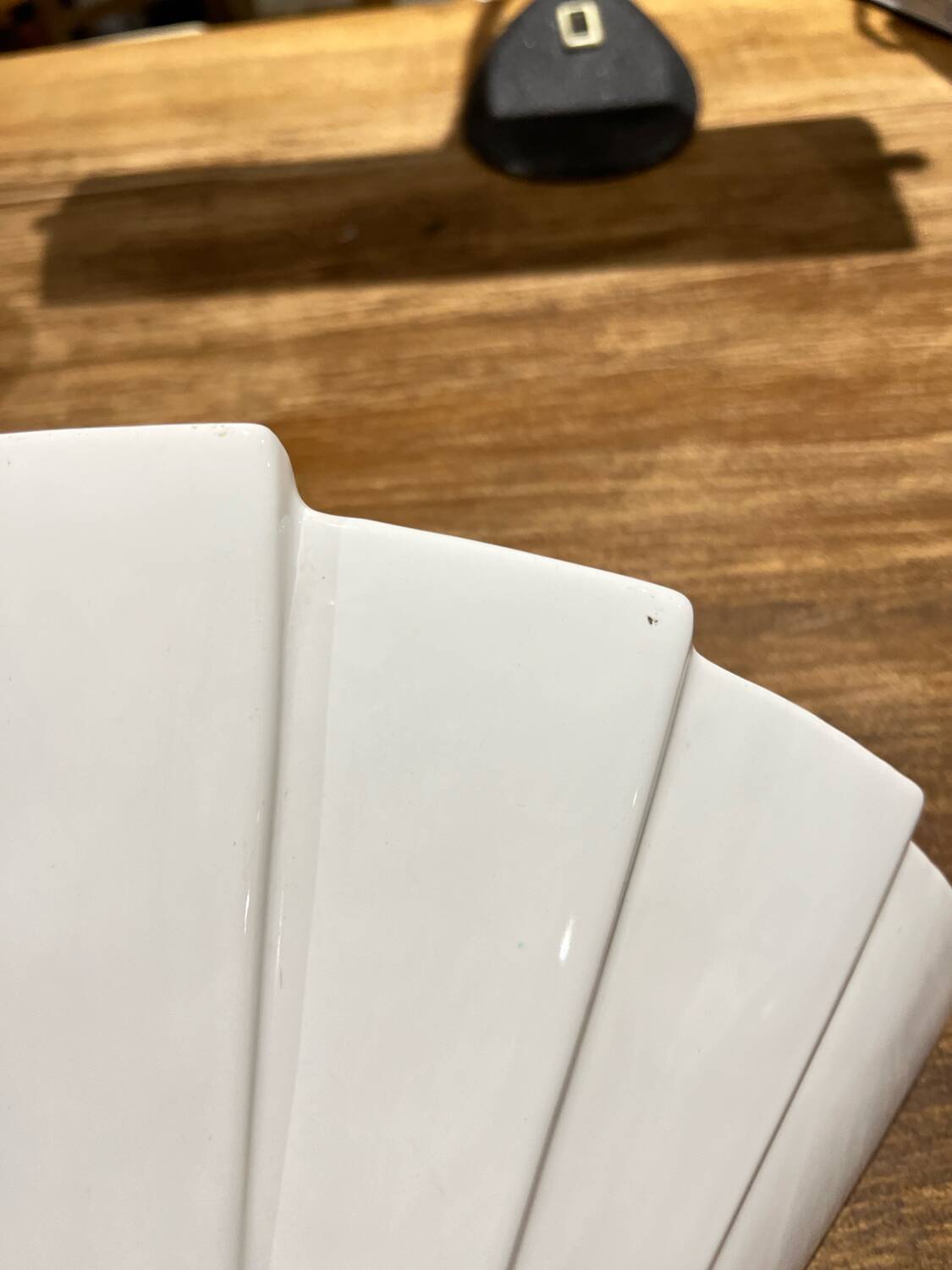 Vintage ceramic wall lamp