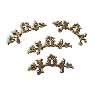 4 antique lock caches, lot of ironwork, antique hardware