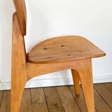 Junzo sakakura chair / n. 3221 / vintage