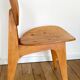 Junzo sakakura chair / n. 3221 / vintage