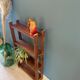 Vintage wall shelf