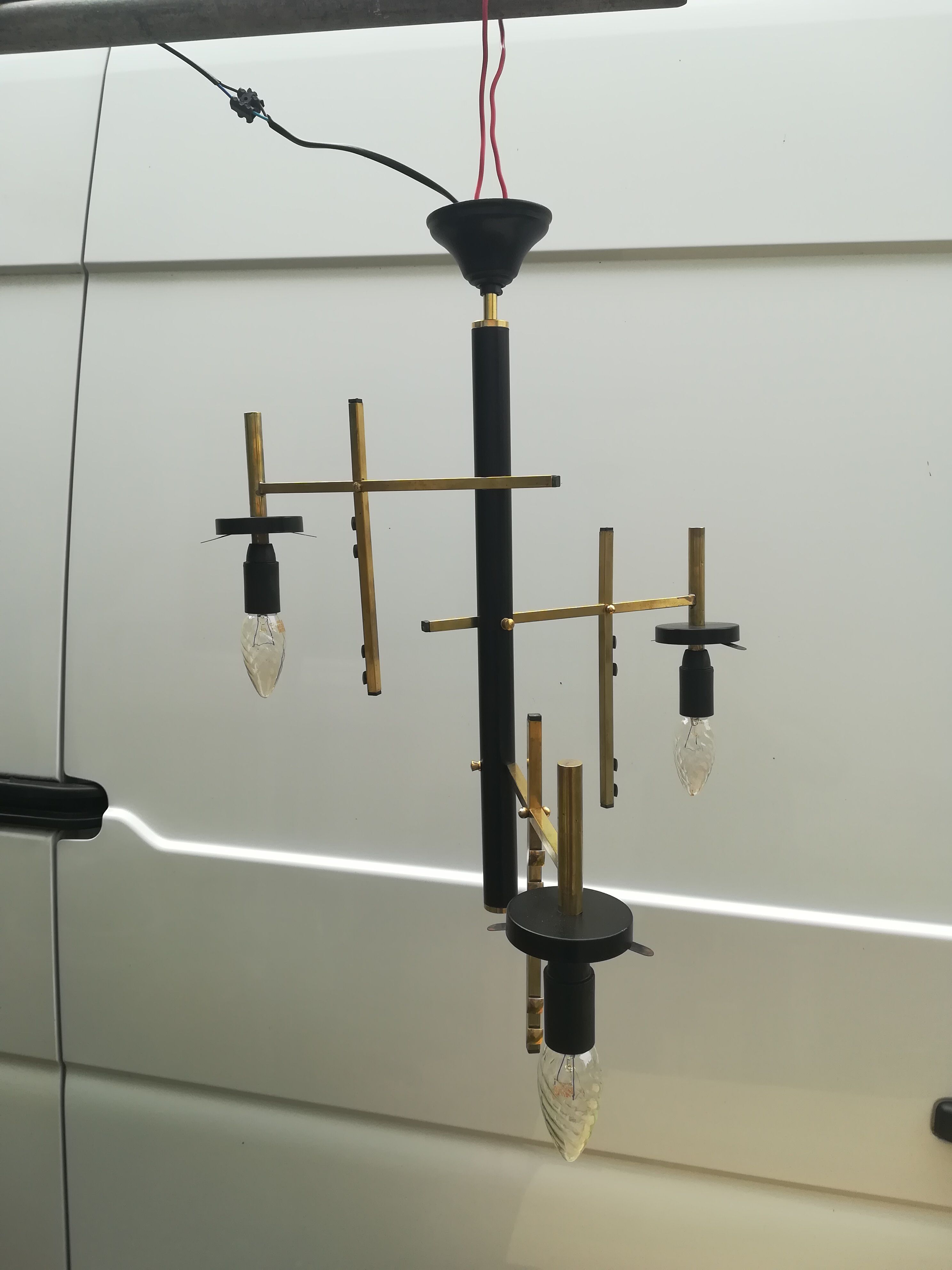 Lustre Arlus années 50