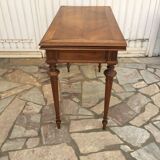 Console Louis XVI Period 1880 Walnut