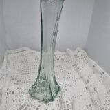 Vintage molded glass soliflore