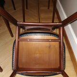 Set of 4 rare chairs by Arne Hovmand Olsen