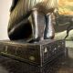 Large Egyptian lamp in the style of Tutankhamun – Vintage Egyptomania