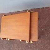 Vintage nesting table
