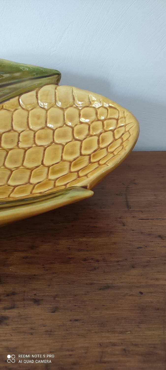 Large Corn dish Vallauris