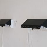 Pair of vintage Scandinavian sconces 1970