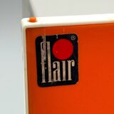 Vintage Plastic Wall Cabinets by Flair, 1970s