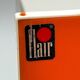 Vintage Plastic Wall Cabinets by Flair, 1970s