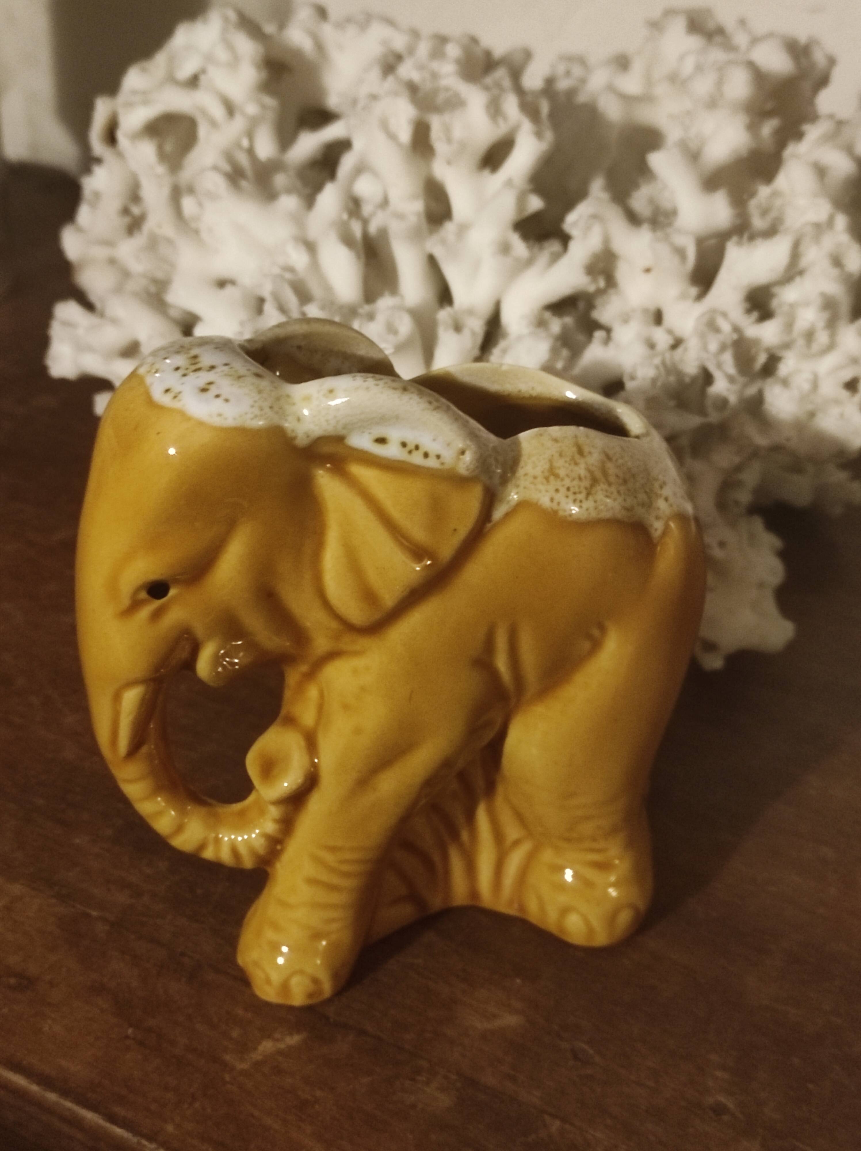 Ceramic vase from the 50s and 60s