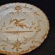 4 Handmade Martres Tolosane Dessert Plates