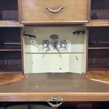 Mahogany wardrobe from the 1930s