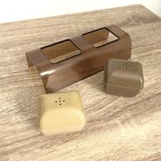 Vintage salt and pepper shakers