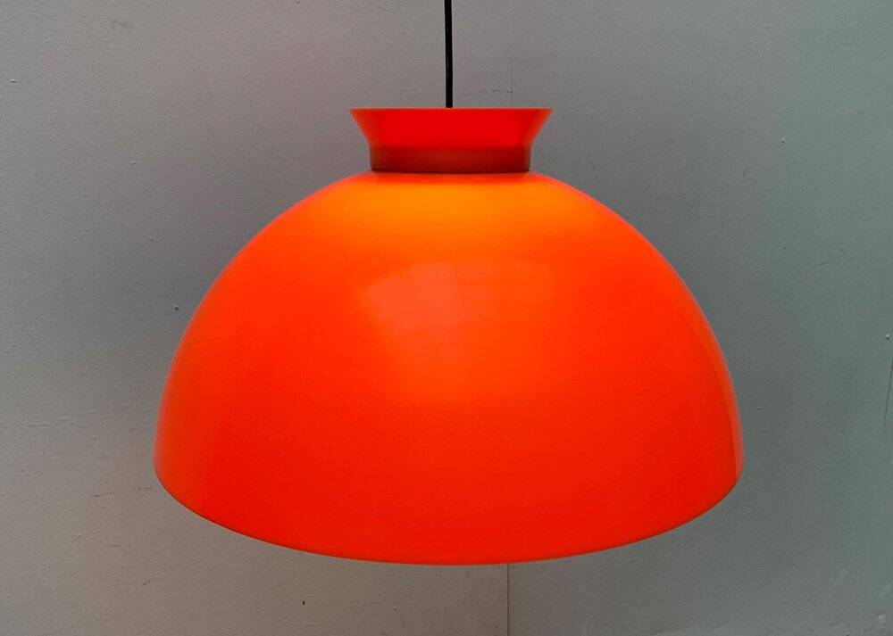KD6 pendant model mid-century space style by Achille and Pier Giacomo Castiglioni for Kartell, 1960s