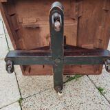 Vintage antique rotating bookcase