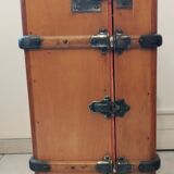 Old trunk converted into a bar
