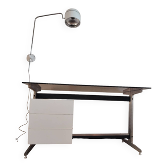 bureau vintage Étienne Fermigier années 70