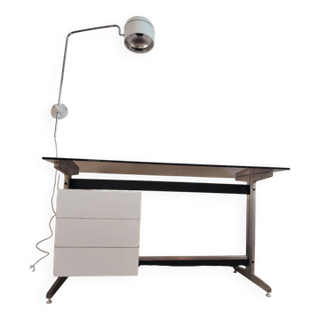 bureau vintage Étienne Fermigier années 70