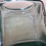 Set of 5 jars glass and Cork. 1970