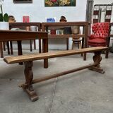 Oak bench, early 20th century