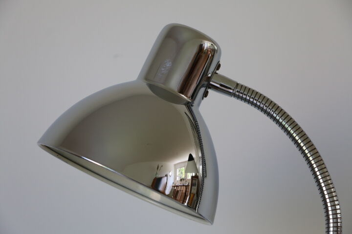 Flexible chrome lamp 1960
