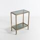 Vintage serving cart/side table, 1970’s Italy