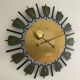 Vintage Junghans clock from the 50s-60s