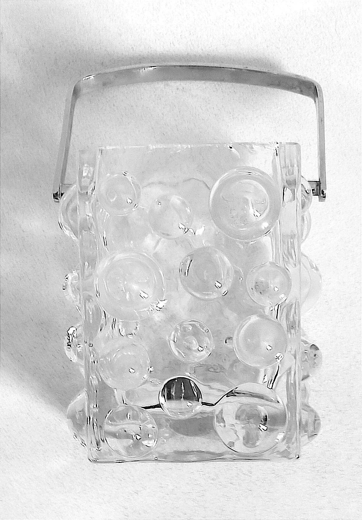 70s Ice Bucket Height 14.2 cm