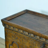 Pine Blanket Chest, Circa 1880