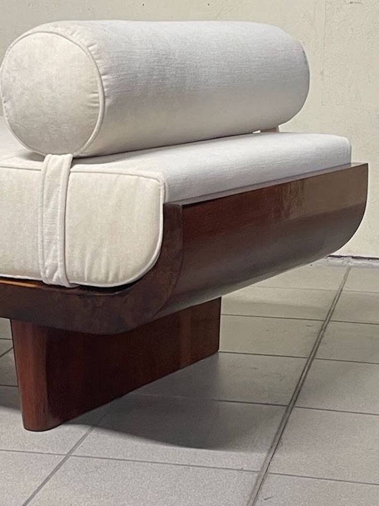 Daybed anni '30 attribuito a Giò Ponti e Emilio Lancia
