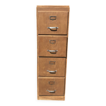 Renovated antique notary's binder