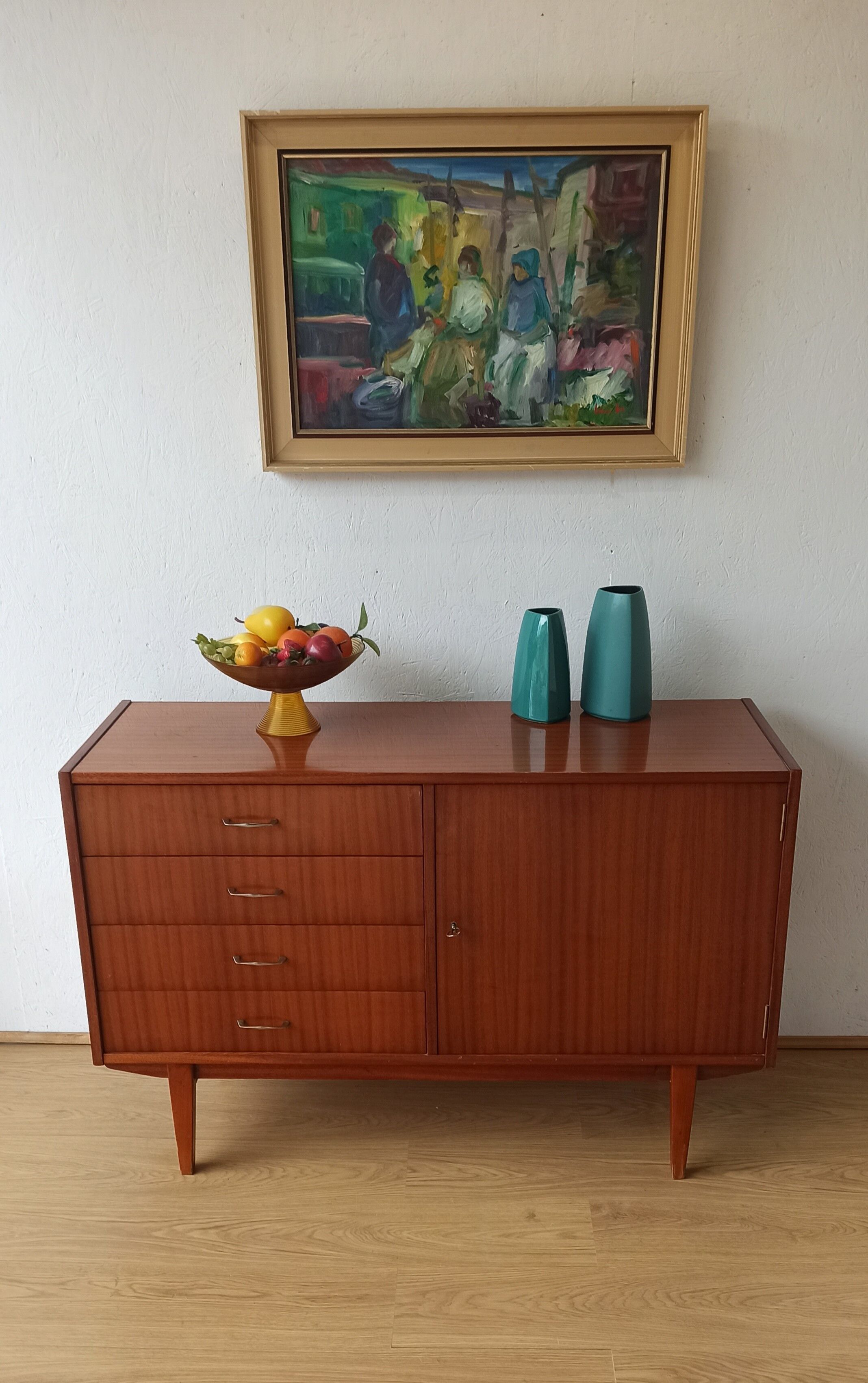 Enfilade moderniste des années 1970