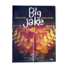 Affiche cinéma originale "Big jake" John Wayne, Western