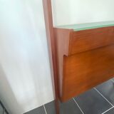 Scandinavian Cadovius Poul teak bar 50s