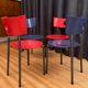 A set of four Kusch + Co chairs, 70s