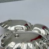 Christofle Silver-Plated Bonbonniere Serving Dish, Louis XV Style, Art Nouveau Period