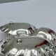 Christofle Silver-Plated Bonbonniere Serving Dish, Louis XV Style, Art Nouveau Period