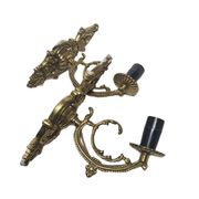 Rococo style sconces, Poland, 1970s, set of 2