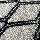 Berber carpet Beni Ouarain 110x250 cm