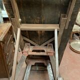 Old industrial workbench