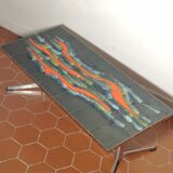 Ceramic lounge table 70 years