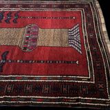 Afghan Balouch rug 185x130 cm