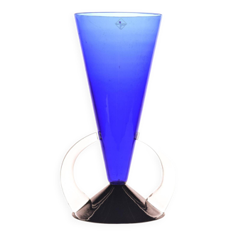 Large conical vase of Murano, Barovier & Toso