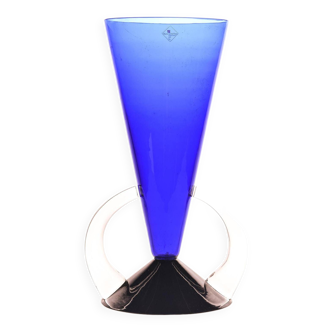 Large vase conique de Murano, Barovier & Toso