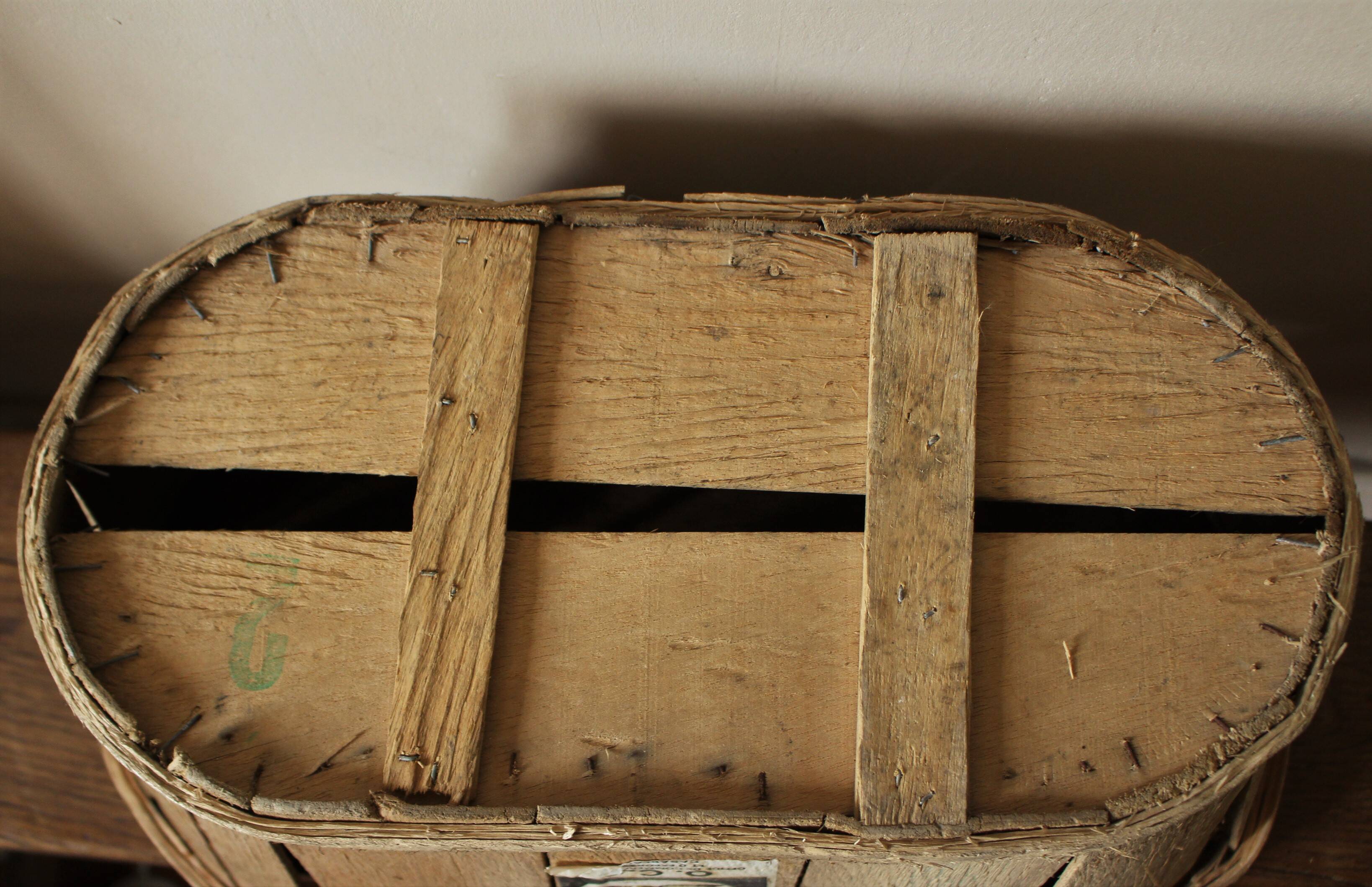 Wood storage box Crate Morocco Casablanca