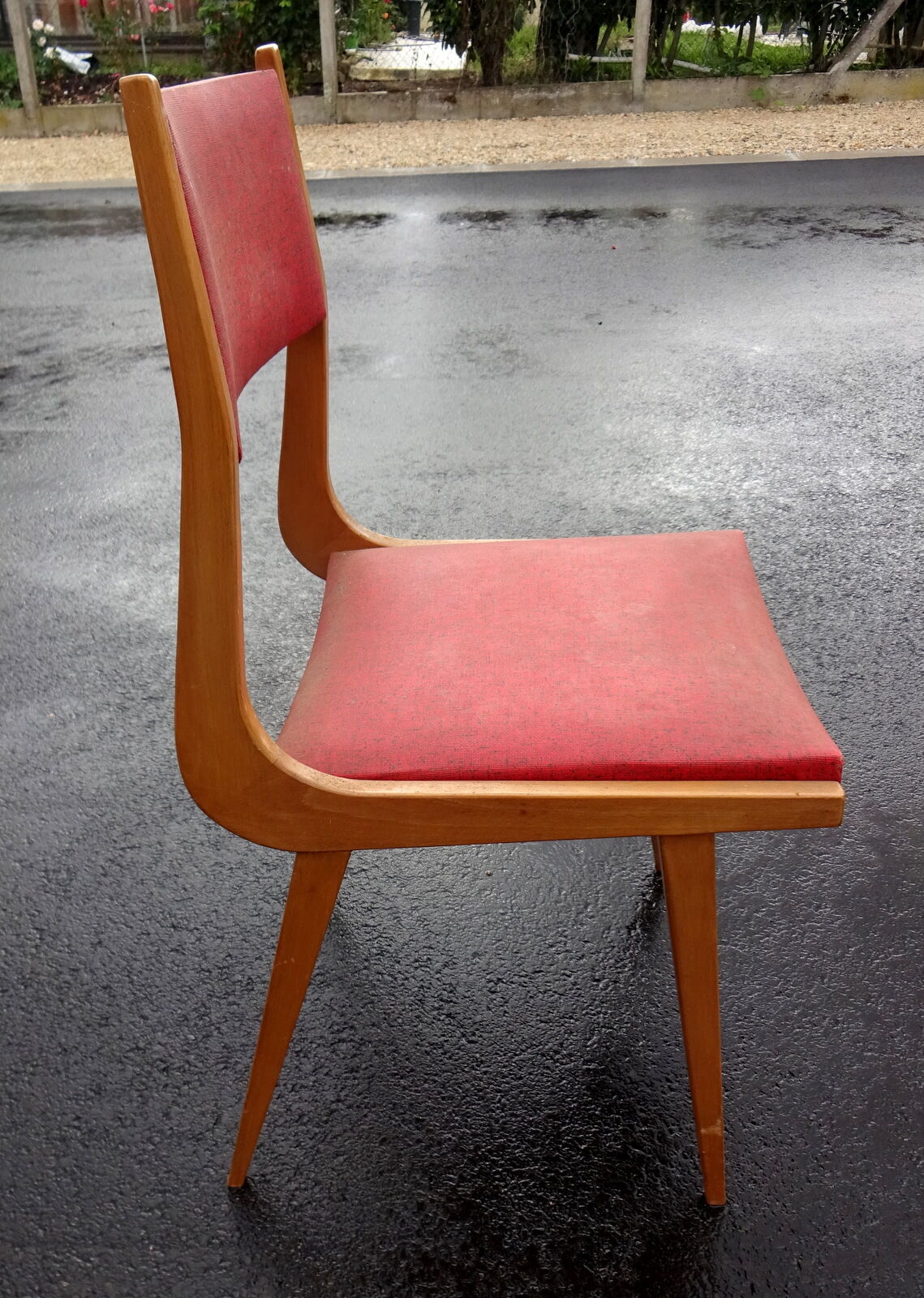 Ensemble de 6 chaises des années 50